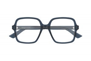 Alexander McQueen AM0538O 003 szürke szemüveg