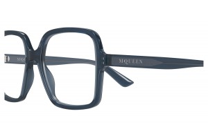 Alexander McQueen AM0538O 003 szürke szemüveg