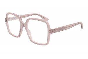 Alexander McQueen AM0538O 005 rózsaszín szemüveg