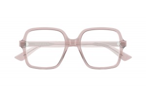 Alexander McQueen AM0538O 005 rózsaszín szemüveg