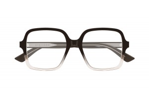 Alexander McQueen AM0538O 006 barna demo lencsés szemüveg