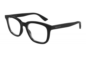 Alexander McQueen AM0539O 001 fekete demo lencse