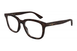 Alexander McQueen AM0539O 002 HAVANA szemüveg