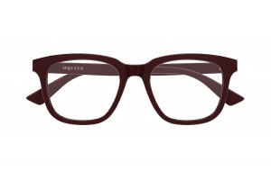 Alexander McQueen AM0539O 003 RED szemüveg