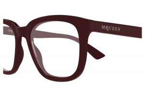 Alexander McQueen AM0539O 003 RED szemüveg