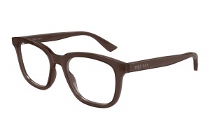Alexander McQueen AM0539O 005 barna szemüveg