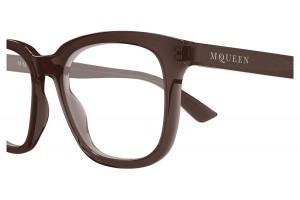 Alexander McQueen AM0539O 005 barna szemüveg