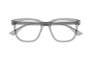 Alexander McQueen AM0539O 006 - szürke szemüveg