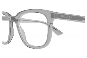 Alexander McQueen AM0539O 006 - szürke szemüveg