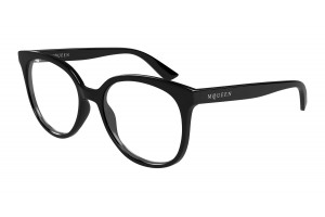 Alexander McQueen AM0540O 001 fekete szemüveg