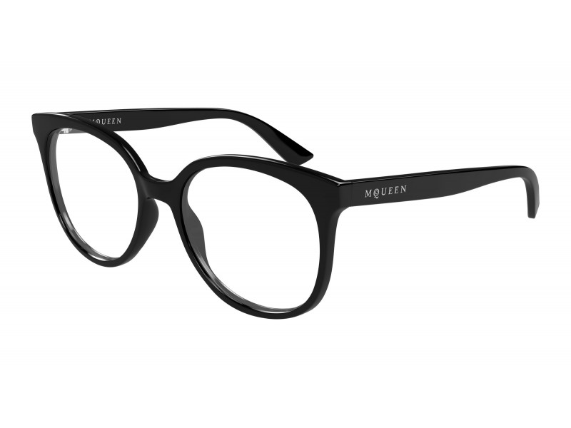 Alexander McQueen AM0540O 001 fekete szemüveg
