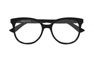 Alexander McQueen AM0540O 001 fekete szemüveg