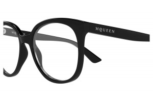 Alexander McQueen AM0540O 001 fekete szemüveg