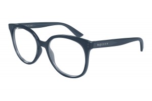 Alexander McQueen AM0540O 003 szürke szemüveg