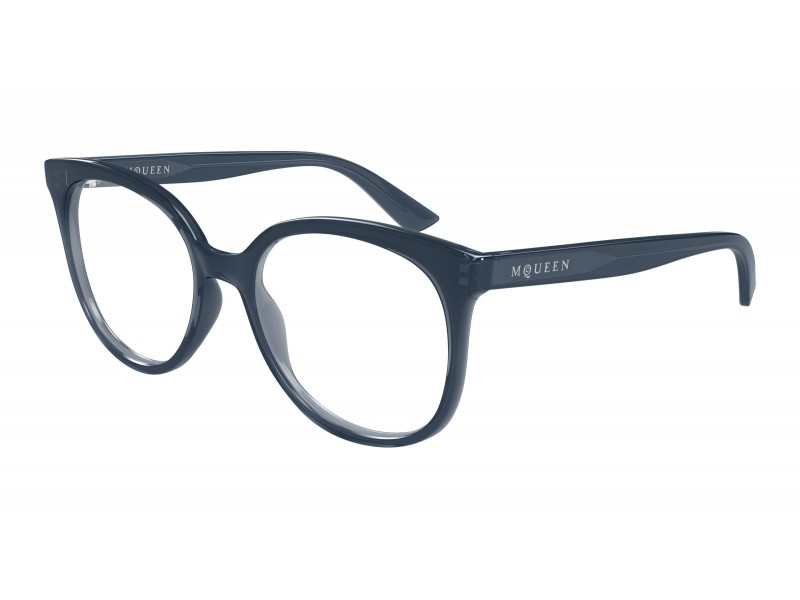 Alexander McQueen AM0540O 003 szürke szemüveg