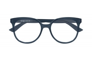 Alexander McQueen AM0540O 003 szürke szemüveg