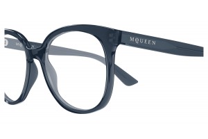 Alexander McQueen AM0540O 003 szürke szemüveg