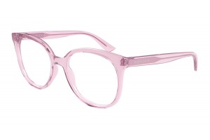 Alexander McQueen AM0540O 005 rózsaszín szemüveg