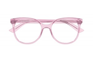 Alexander McQueen AM0540O 005 rózsaszín szemüveg