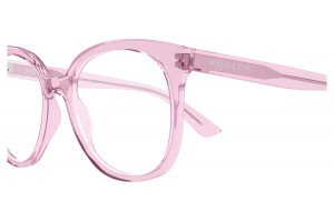 Alexander McQueen AM0540O 005 rózsaszín szemüveg