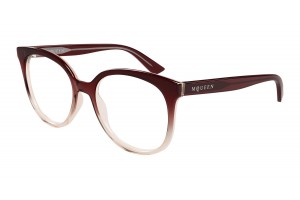 Alexander McQueen AM0540O 006 piros szemüveg