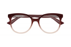 Alexander McQueen AM0540O 006 piros szemüveg