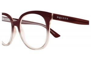 Alexander McQueen AM0540O 006 piros szemüveg