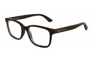 Alexander McQueen AM0541O 008 HAVANA szemüveg