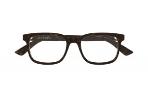 Alexander McQueen AM0541O 008 HAVANA szemüveg
