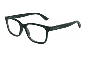 Alexander McQueen AM0541O 009 zöld szemüveg