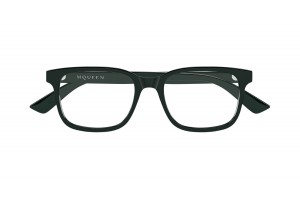 Alexander McQueen AM0541O 009 zöld szemüveg