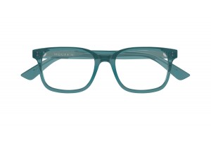 Alexander McQueen AM0541O 010 kék szemüveg