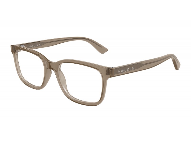 Alexander McQueen AM0541O 011 barna demo lencse