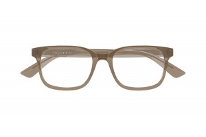 Alexander McQueen AM0541O 011 barna demo lencse