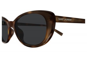 Saint Laurent SL 822 002 HAVANA GREY napszemüveg