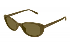 Saint Laurent SL 822 003 barna napszemüveg