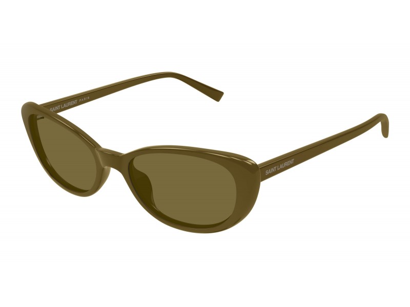 Saint Laurent SL 822 003 barna napszemüveg