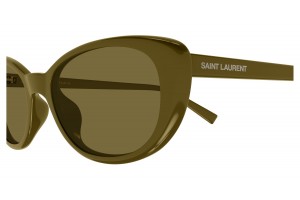Saint Laurent SL 822 003 barna napszemüveg
