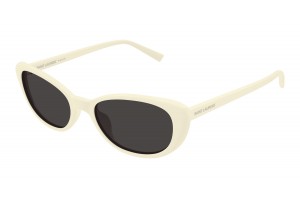 Saint Laurent SL 822 004 IVORY/BLACK napszemüveg