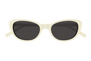 Saint Laurent SL 822 004 IVORY/BLACK napszemüveg