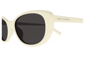 Saint Laurent SL 822 004 IVORY/BLACK napszemüveg