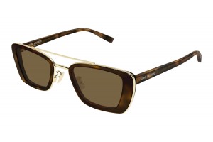 Saint Laurent SL 825 002 HAVANA BROWN napszemüveg