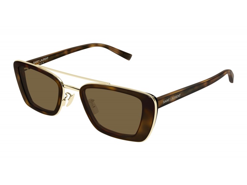 Saint Laurent SL 825 002 HAVANA BROWN napszemüveg