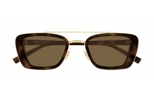 Saint Laurent SL 825 002 HAVANA BROWN napszemüveg