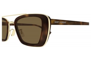 Saint Laurent SL 825 002 HAVANA BROWN napszemüveg