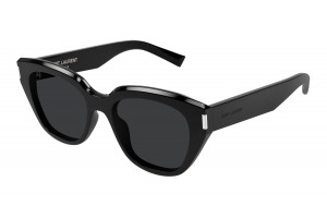 Saint Laurent SL 827 001 fekete napszemüveg