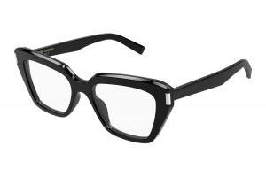 Saint Laurent SL 829 001 fekete szemüveg - demo lencse