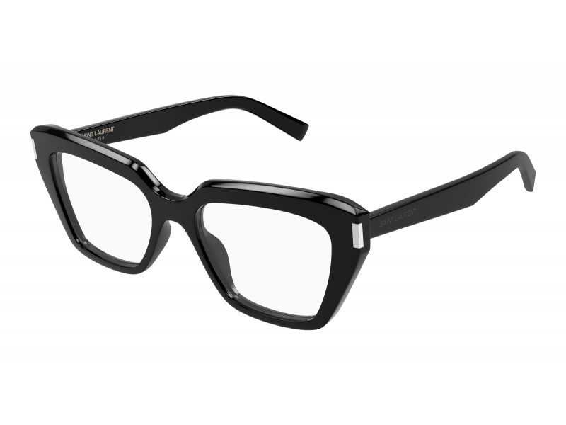 Saint Laurent SL 829 001 fekete szemüveg - demo lencse