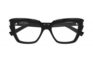 Saint Laurent SL 829 001 fekete szemüveg - demo lencse