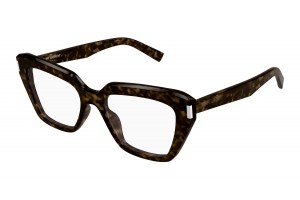 Saint Laurent SL 829 HAVANA szemüveg (demo lencse)